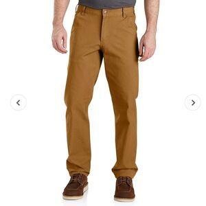 Carhartt Men's Straight Jeans - Brown . Size 32x32